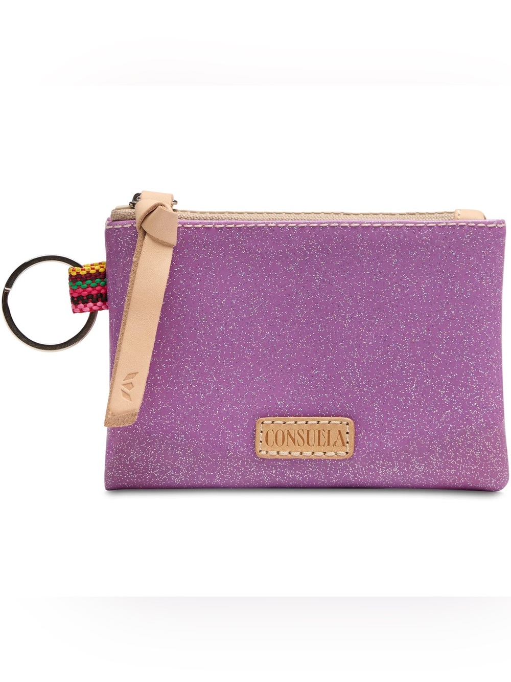 Consuela Twy pinkish-purple sparkly pouch … New in package! 🩷💜